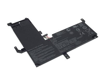 Аккумуляторная батарея для ноутбука Asus B31N1708 VivoBook Flip 15 TP510 11.52V Black 3653mAh OEM