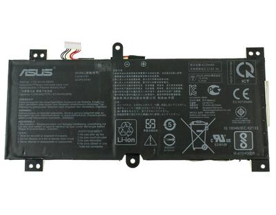 Аккумуляторная батарея для ноутбука Asus C41N1731-2 ROG Strix G512LU 15.4V Black 4335mAh