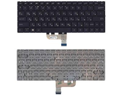 Клавиатура для ноутбука Asus ZenBook UX333F c подсветкой (Light), Black, (No Frame) RU