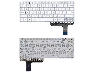 Клавиатура для ноутбука Asus ZenBook (UX305) White, (No Frame), RU
