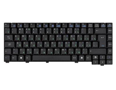 Клавиатура для ноутбука Asus EEE PC (A6R A6 A6M A6Rp A6T A6TC) Black, RU (вертикальный энтер) - фото 2