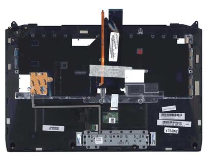 Клавиатура для ноутбука Asus (G46) с подсветкой (Light), Black, (Black Case) RU - фото 3