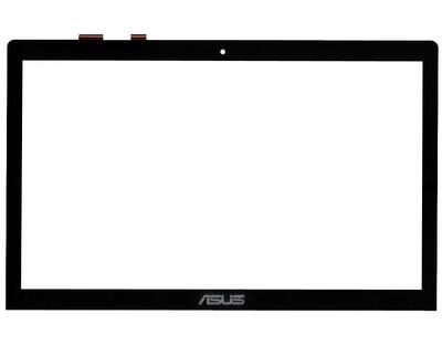 Тачскрин (Сенсорное стекло) для планшета Asus VivoBook S500 черный