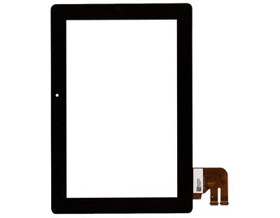 Тачскрин (Сенсорное стекло) для Asus Transformer Book TF300 I101FGT04.0 черный