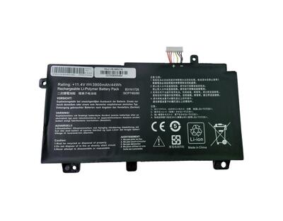 Аккумуляторная батарея для ноутбука Asus B31N1726 FX504 11.4V Black 3900mAh OEM