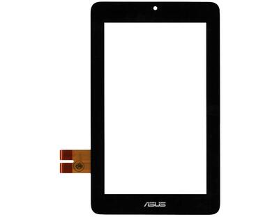 Тачскрин (Сенсорное стекло) для планшета Asus MeMO Pad 7 ME172 черное