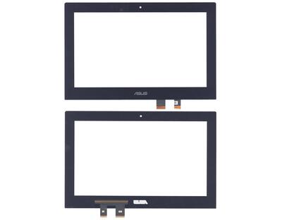 Тачскрин (Сенсорное стекло) для планшета Asus VivoBook X102BA черный
