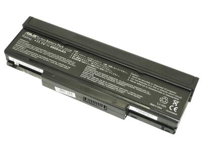 Усиленная аккумуляторная батарея для ноутбука Asus A33-Z97 A95VM 11.1V Black 6600mAh Orig