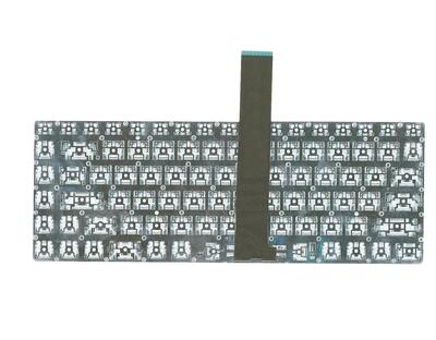 Клавиатура для ноутбука Asus N46, N46J, N46JV, N46V, N46VB, N46VJ, N46V, N46VM, N46VZ с подсветкой (Light) Black, RU - фото 3