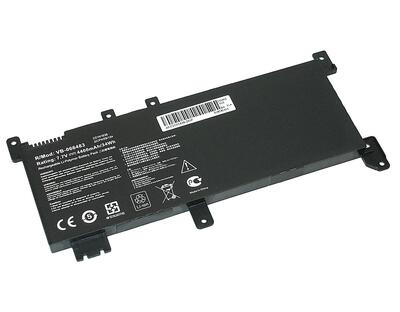 Аккумуляторная батарея для ноутбука Asus (C21N1638) F442U 7.7V Black 4400mAh OEM