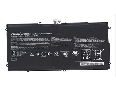 Аккумуляторная батарея для планшета Asus C12-TF301 TF700 7.4V Black 3380mAh Orig