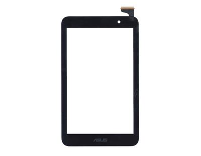 Тачскрин (Сенсорное стекло) для планшета Asus MeMO Pad 7 ME176 черный