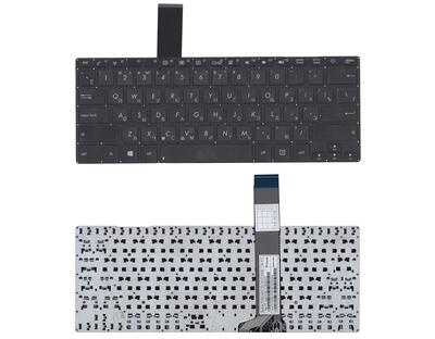 Клавиатура для ноутбука Asus VivoBook (S300K, S300KI, S300, S300C) Black, (No Frame), RU
