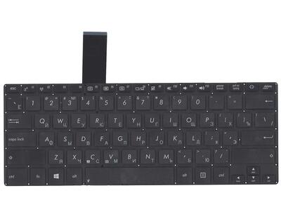 Клавиатура для ноутбука Asus VivoBook (S300K, S300KI, S300, S300C) Black, (No Frame), RU - фото 2