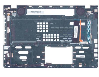 Клавиатура для ноутбука Asus (N76V) Black, с подсветкой (Light), (Silver TopCase), RU - фото 3