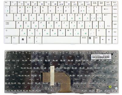 Клавиатура для ноутбука Asus (W5, W6, W7) White, RU