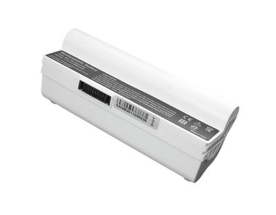 Усиленная аккумуляторная батарея для ноутбука Asus A22-P701 EEE PC 700 7.4V White 8800mAh OEM