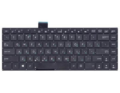 Клавиатура для ноутбука Asus VivoBook (S400CA, S451, S401) Black, (No Frame), RU - фото 2