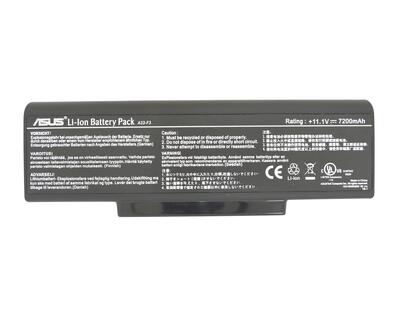 Усиленная аккумуляторная батарея для ноутбука Asus A33-F3 A9 11.1V Black 7200mAh Orig