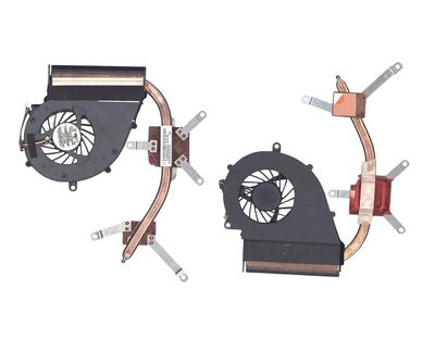 Система охлаждения для ноутбука Benq Joybook P53 LC01 5V 0.5A 4-pin ADDA