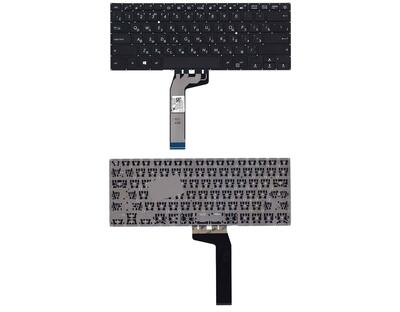 Клавиатура для ноутбука Asus Vivobook 14 X405U Black, (No Frame) RU
