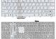 Клавиатура для ноутбука Asus EEE PC (1015) Silver, (No Frame) RU VER-2