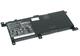 Аккумуляторная батарея для ноутбука Asus C21N1509 X556 7.6V Black 4840mAh Orig
