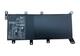 Аккумуляторная батарея для ноутбука Asus C21N1347 X555 7.6V 37Wh Black 5000mAh Orig