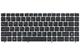 Клавиатура для ноутбука Asus (UL30, K42, K43, X42) Black, (Silver Frame) RU - фото 2, миниатюра