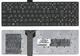 Клавиатура для ноутбука Asus (K55, X501) Black, (No Frame) RU (вертикальный энтер)