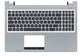 Клавиатура для ноутбука Asus (K56) Black, (Silver TopCase), RU - фото 2, миниатюра