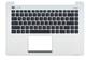 Клавиатура для ноутбука Asus VivoBook (S451LB) Black, (Silver TopCase), RU - фото 2, миниатюра