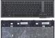 Клавиатура для ноутбука Asus G55, G55V, G55VW с подсветкой (Light), Black, (Black Frame) RU