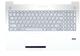 Клавиатура для ноутбука Asus (N550), Silver, с подсветкой (Light), (Silver TopCase), RU - фото 2, миниатюра
