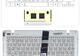 Клавиатура для ноутбука Asus (X200) White, (White TopCase), RU