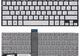 Клавиатура для ноутбука Asus (TP300) Silver, (No Frame) RU