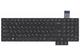 Клавиатура для ноутбука Asus (G750), Black, (No Frame) RU - фото 2, миниатюра
