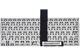 Клавиатура для ноутбука Asus F200CA, F200MA, X200LA, X200MA Black, (No Frame), RU (горизонтальный энтер) - фото 3, миниатюра