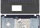 Клавиатура для ноутбука Asus (X751) Black, (Silver TopCase), RU