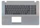 Клавиатура для ноутбука Asus (X750LN) Black, (Silver TopCase), RU - фото 2, миниатюра