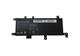 Аккумуляторная батарея для ноутбука Asus C21N1634 X542U 7.6V Black 5200mAh OEM