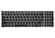 Клавиатура для ноутбука Asus K52 K53 G73 A52 G60 Black, (Silver Frame) RU - фото 2, миниатюра
