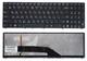 Клавиатура для ноутбука Asus (K50, K60, K70) с подсветкой (Light), Black, (Black Frame) RU