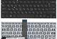 Клавиатура для ноутбука Asus (TP300) Black, (No Frame) RU