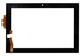 Тачскрин (Сенсорное стекло) для планшета Asus PadFone A66 station черный
