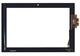 Тачскрин (Сенсорное стекло) для планшета Asus PadFone A66 station черный - фото 2, миниатюра