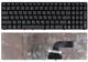Клавиатура для ноутбука Asus K52 K53 G73 A52 G60 Black, (Black Frame) RU