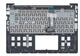 Клавиатура для ноутбука Asus VivoBook (S400CA) Black, (Silver TopCase), RU - фото 3, миниатюра