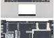 Клавиатура для ноутбука Asus (UX32) Black, с подсветкой (Light), (Silver TopCase), RU