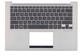 Клавиатура для ноутбука Asus (UX32) Black, с подсветкой (Light), (Silver TopCase), RU - фото 2, миниатюра